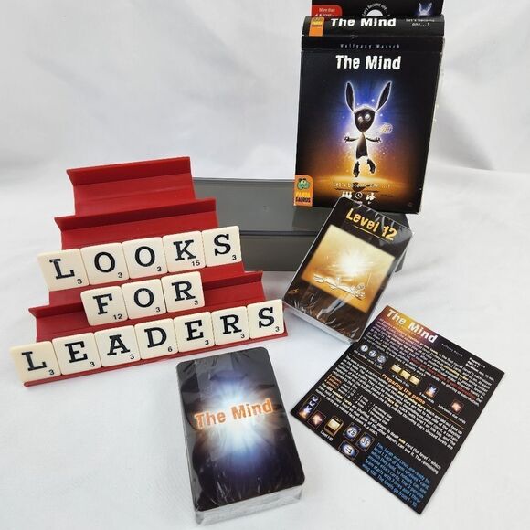 🩵NIB The Mind 2018 Edition Card Game - Picture 2 of 10